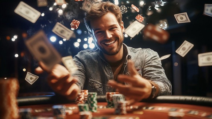 Filipino player accessing 555pub sports betting platform on a smartphone